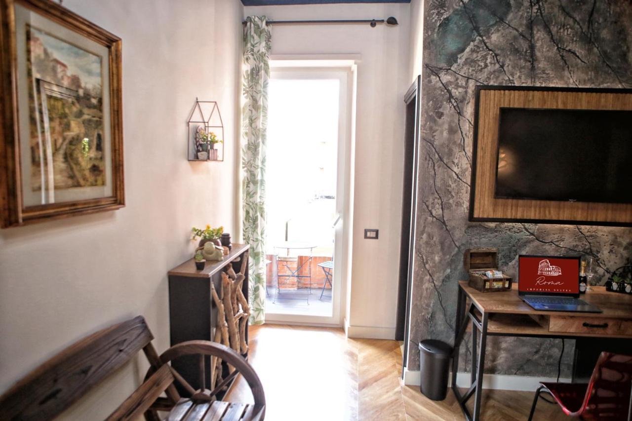 Roma Imperial Suites Eksteriør billede